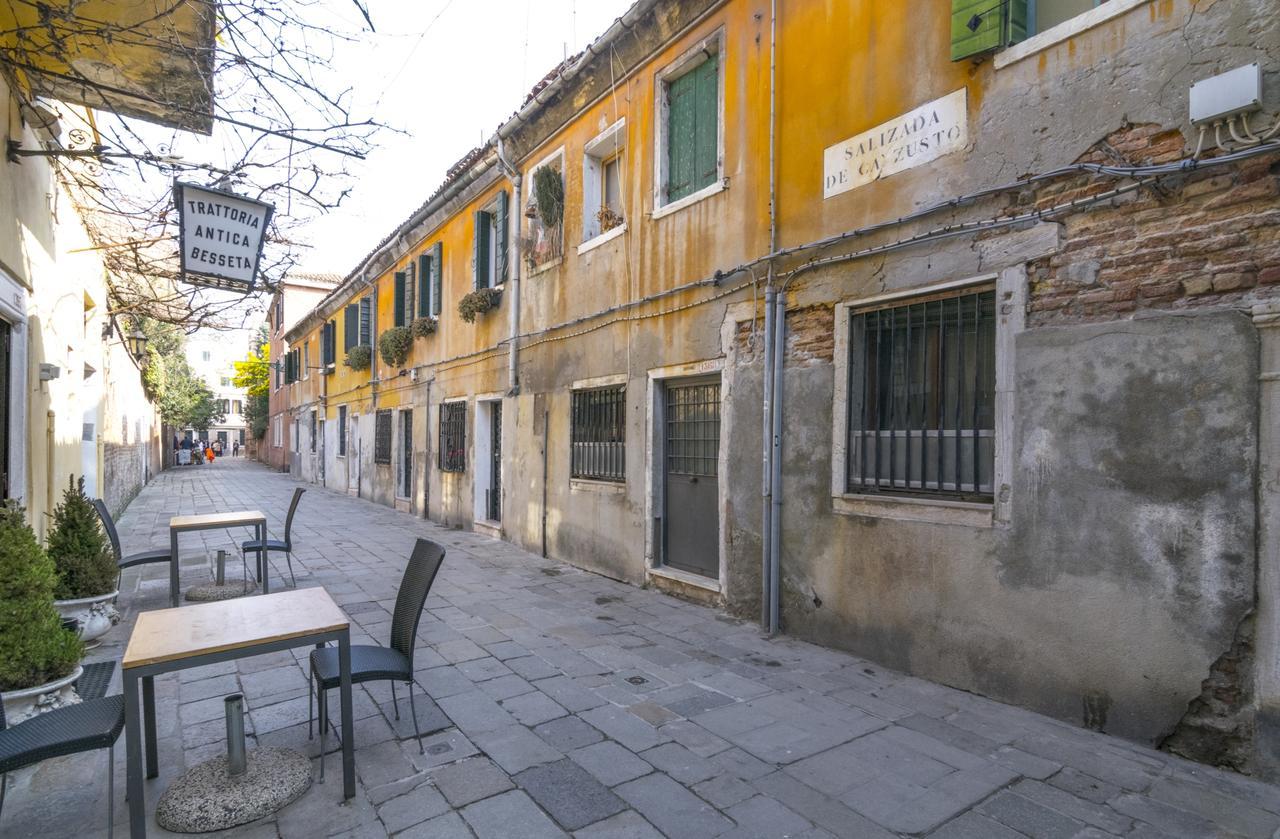 Ca' Del Giusto Daire Venedik Dış mekan fotoğraf